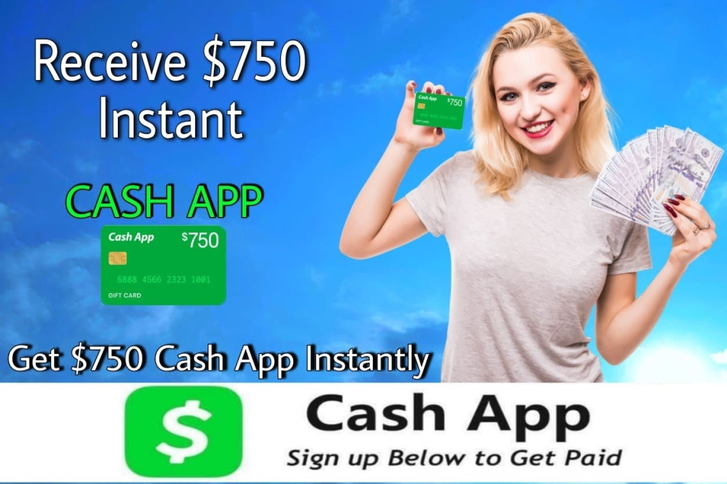 $750 Cash App Gift Card 2023